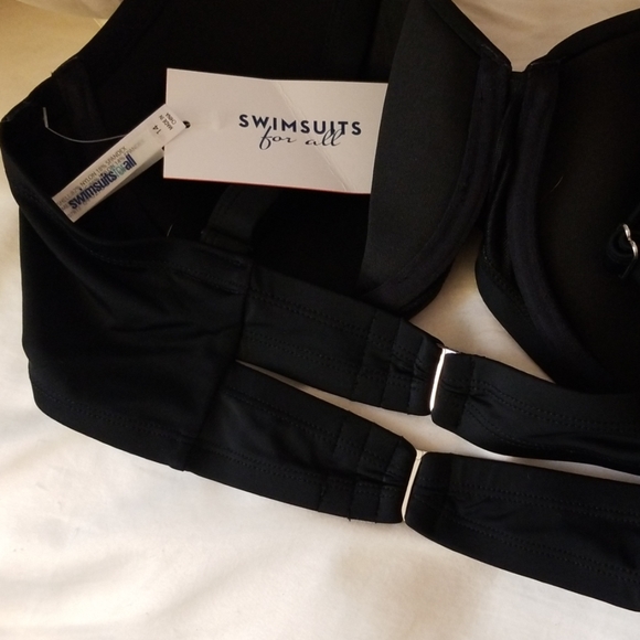 SwimSuits for All bikini top sz 14 lg padded cups! - Picture 3 of 5